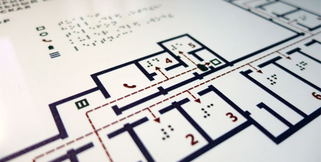 Памятка по разработке тактильной мнемосхемы для людей с ограниченными возможностями здоровья