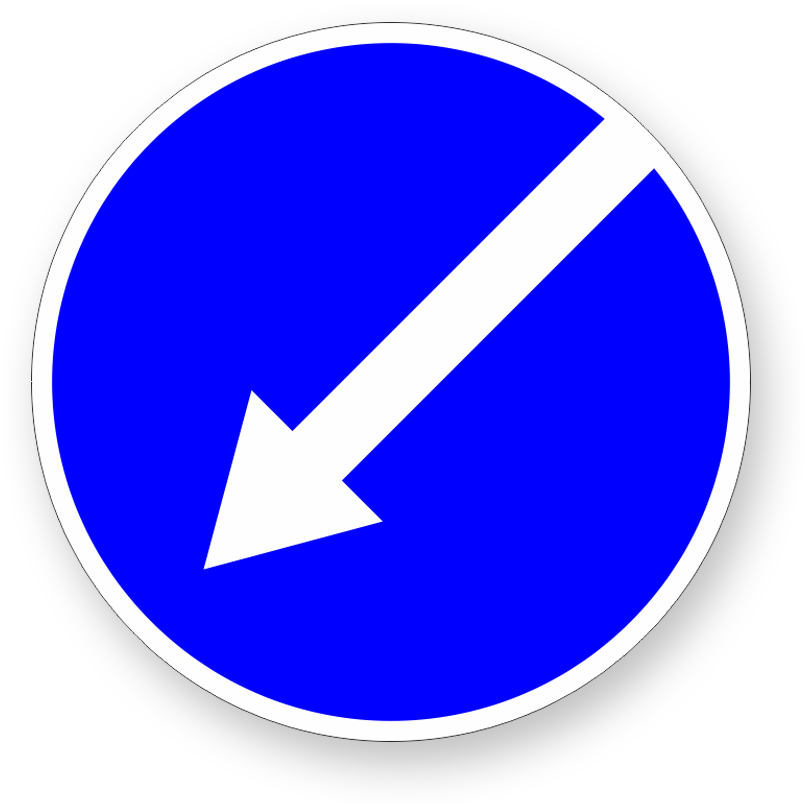 guide-sign