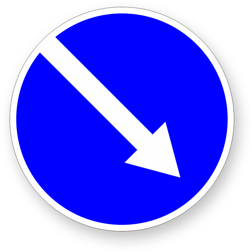 guide-sign