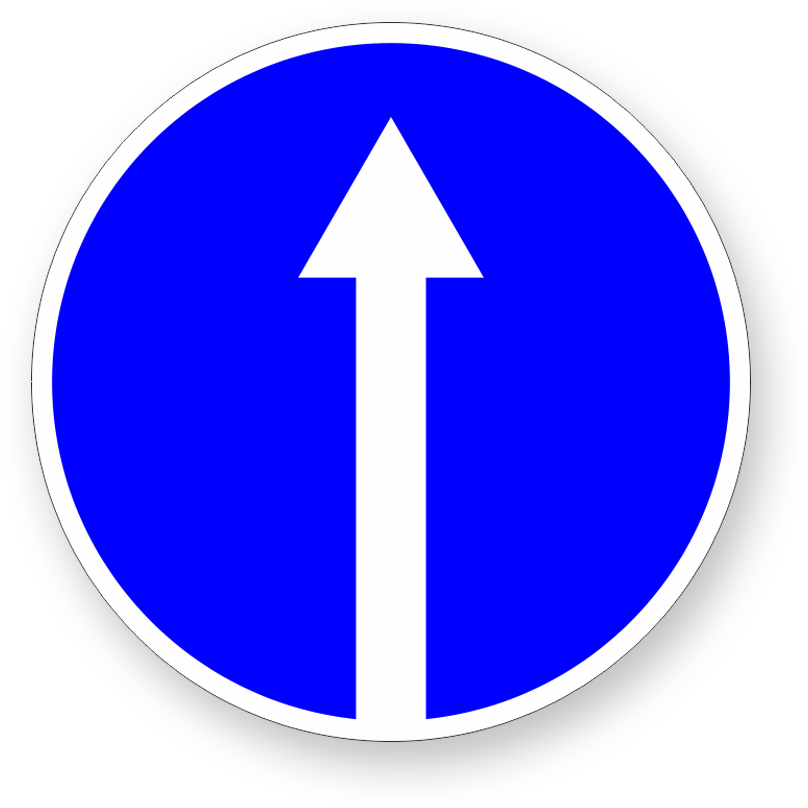 guide-sign